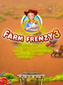  Farm Frenzy 3  cover