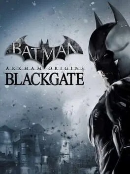  Batman: Arkham Origins Blackgate  cover