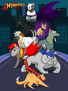  Nyanroo the Supercat  cover