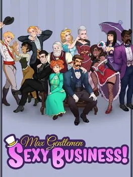 Max Gentlemen Sexy Business!  cover