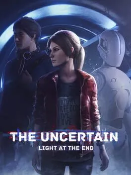  The Uncertain: Light At The End  cover