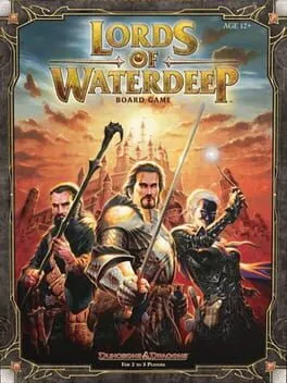  D&D Lords of Waterdeep  cover