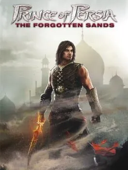  Prince of Persia: The Forgotten Sands  cover