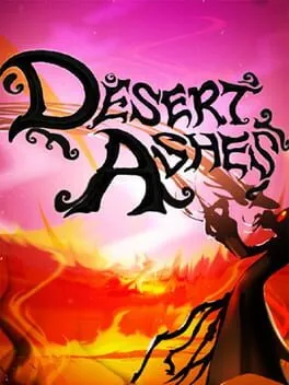  Desert Ashes  cover
