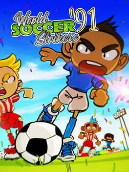  World Soccer Strikers '91  cover