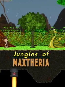 Jungles of Maxtheria  cover