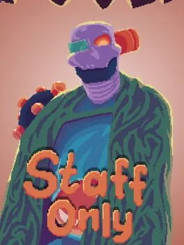  Staff Only  cover