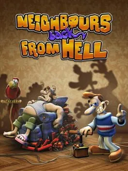  Neighbours back From Hell  cover