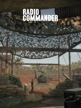  Radio Commander: Vietnam '64  cover
