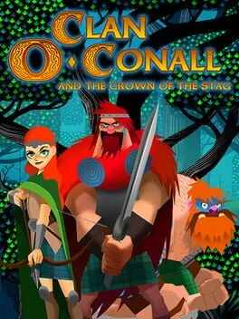  Clan O'Conall and the Crown of the Stag  cover