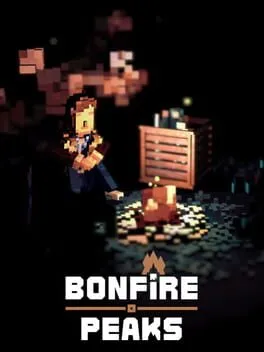  Bonfire Peaks  cover
