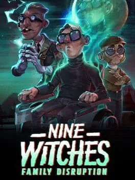  Nine Witches: Family Disruption  cover