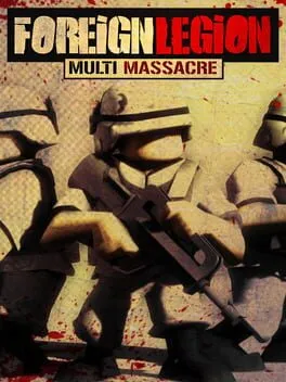  Foreign Legion: Multi Massacre  cover