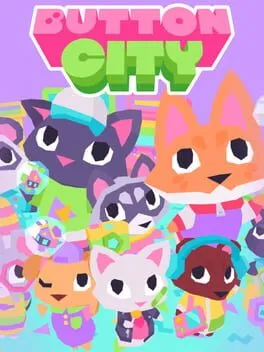  Button City  cover