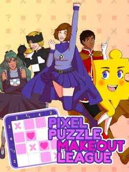  Pixel Puzzle Makeout League  cover