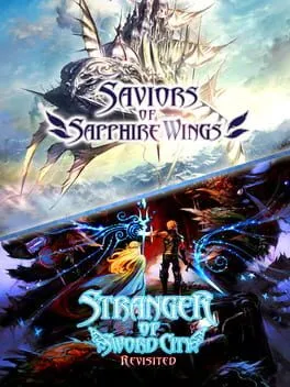  Saviors of Sapphire Wings / Stranger of Sword City Revisited  cover