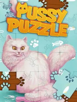  Pussy Puzzle  cover