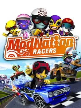  ModNation Racers  cover