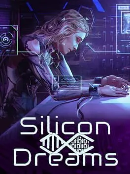 Silicon Dreams  |  cyberpunk interrogation  cover