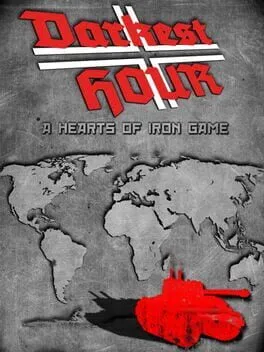  Darkest Hour: A Hearts of Iron Game  cover