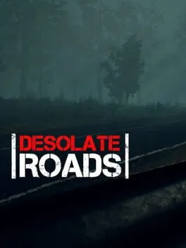  Desolate Roads  cover