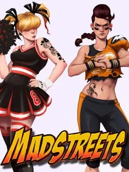  Mad Streets  cover