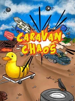  Caravan Chaos  cover
