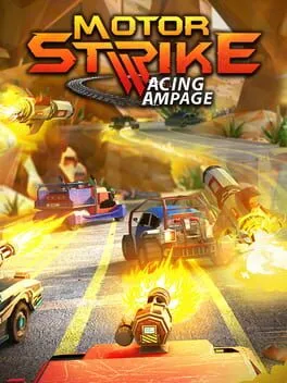  Motor Strike: Racing Rampage  cover