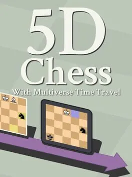  5D Chess With Multiverse Time Travel  cover