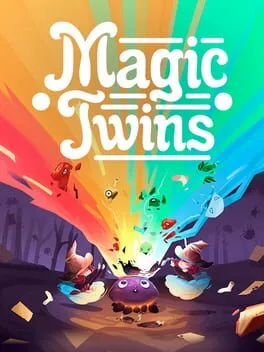  Magic Twins  cover