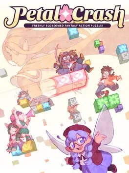  Petal Crash  cover