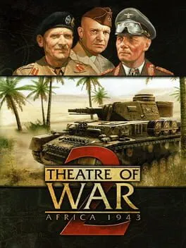  Theatre of War 2: Africa 1943  cover