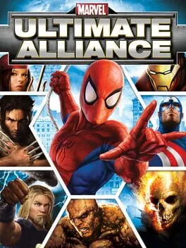  Marvel: Ultimate Alliance  cover
