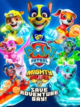  PAW Patrol Mighty Pups: Save Adventure Bay!  cover