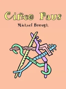  Cinco Paus  cover