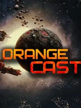  Orange Cast: Sci-Fi Space Action Game  cover