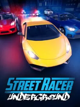  Street Racer Underground  cover