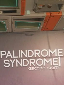  Palindrome Syndrome: Escape Room  cover