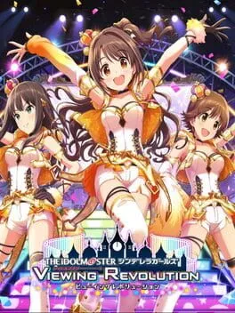  The Idolmaster: Cinderella Girls - Viewing Revolution  cover