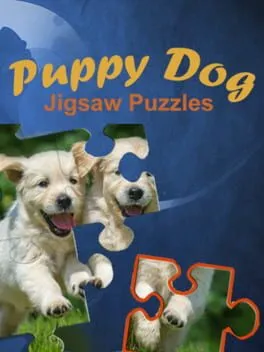  Puppy Dog: Jigsaw Puzzles  cover
