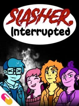  10mg: SLASHER, Interrupted  cover