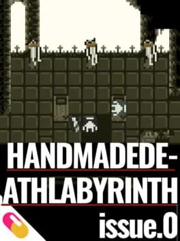  10mg: HANDMADEDEATHLABYRINTH issue 0  cover