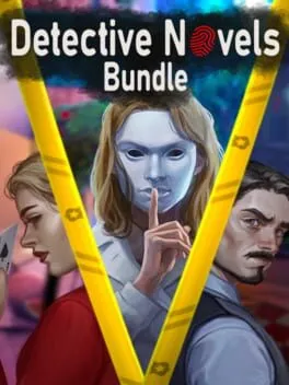  Detective Novels Bundle  cover