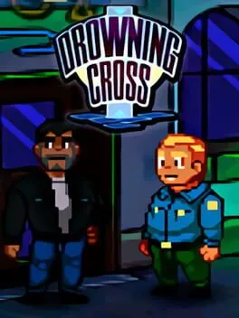  Drowning Cross  cover