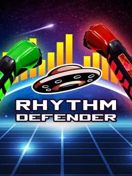 Rhythm Defender  cover