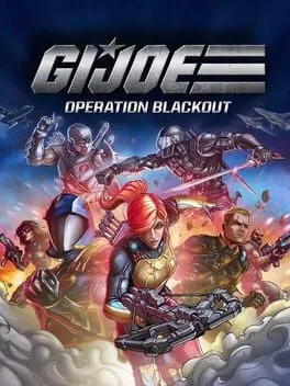  G.I. Joe: Operation Blackout  cover