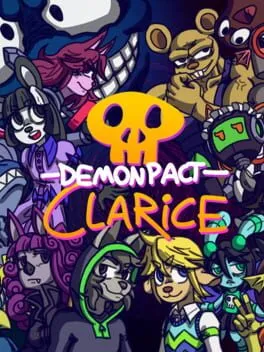  Demonpact: Clarice  cover