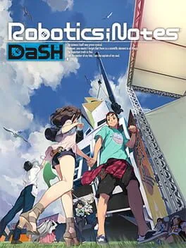  Robotics;Notes DaSH  cover