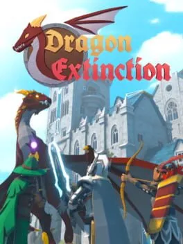  Dragon Extinction  cover