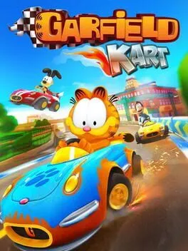  Garfield Kart  cover